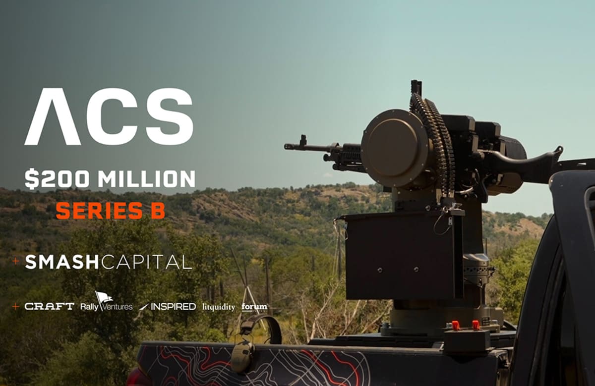 Austin Startup Raises $200M for Drone Defense System