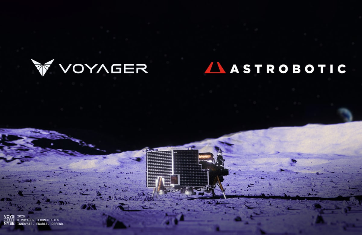 Voyager Acquires Astrobotic to Build America's Moon Base