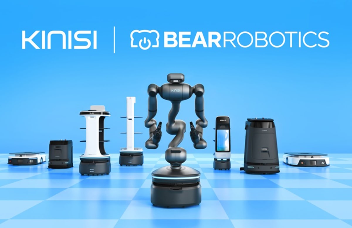 Robot Company Bear Acquires Kinisi, Adds Humanoid to Fleet