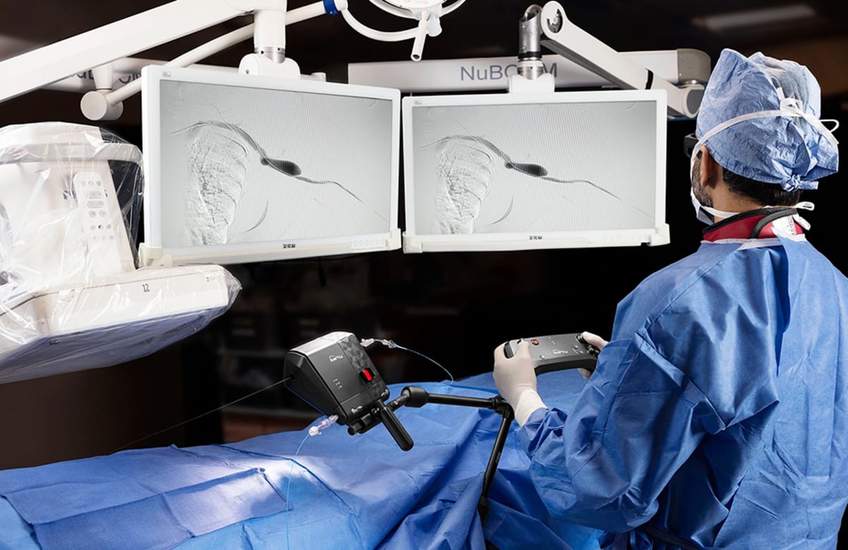 Veterans Get Easier Access to Robotic Surgery System