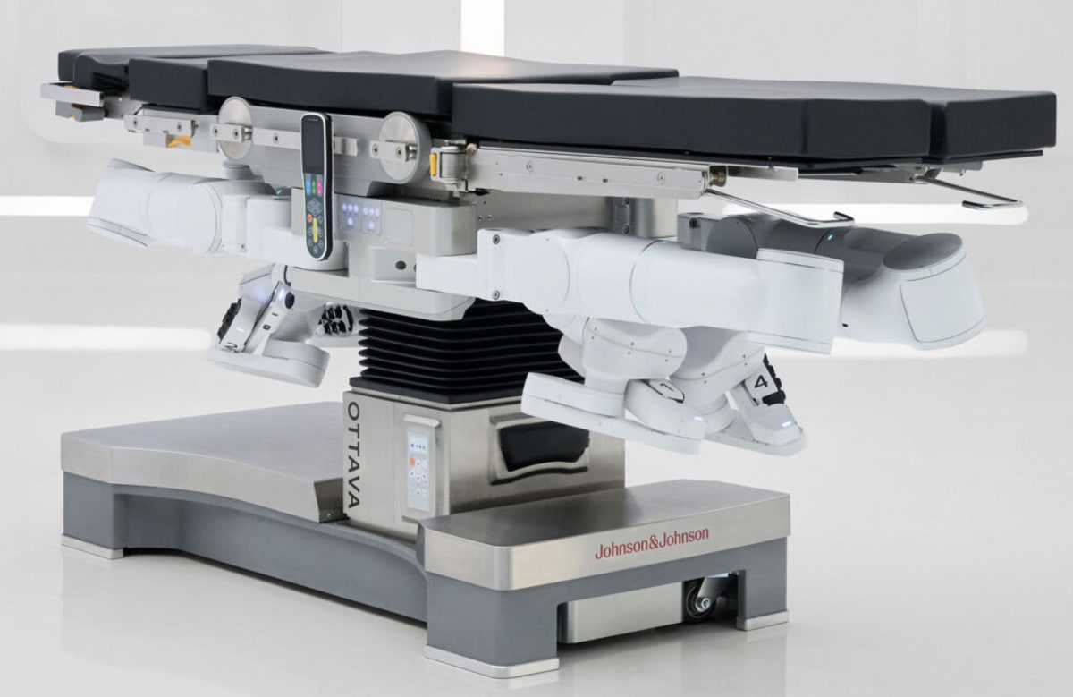 J&J's Space-Saving Surgical Robot Gets FDA Green Light - Image 3