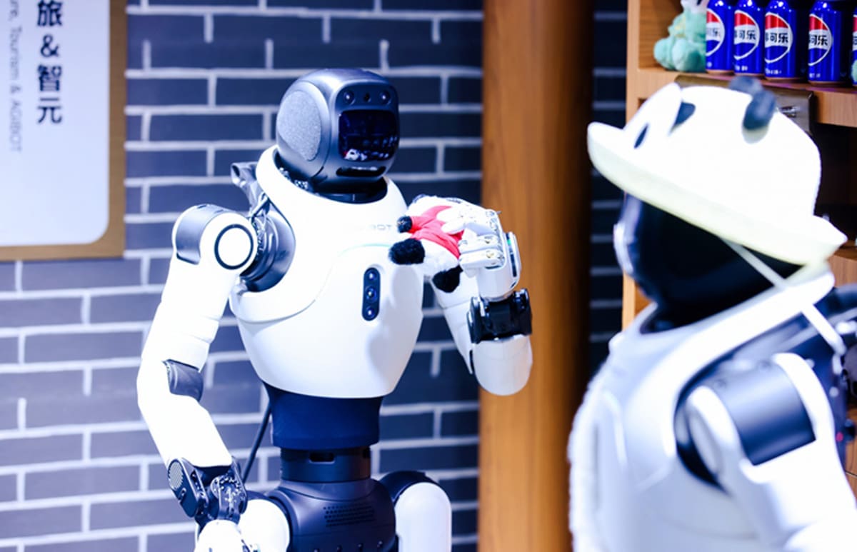 Shanghai Company Deploys 15,000 Robots for Real-World Jobs - Image 5