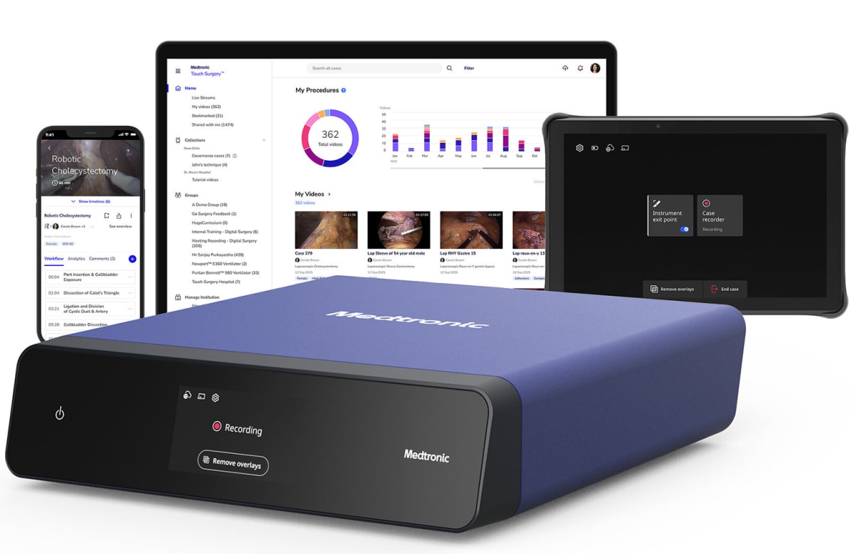Medtronic's AI Platform Brings Real-Time Insights to Surgeons