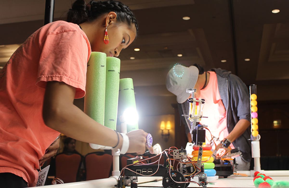 Botball Gives 1M+ Students Equal Shot at Robotics Glory