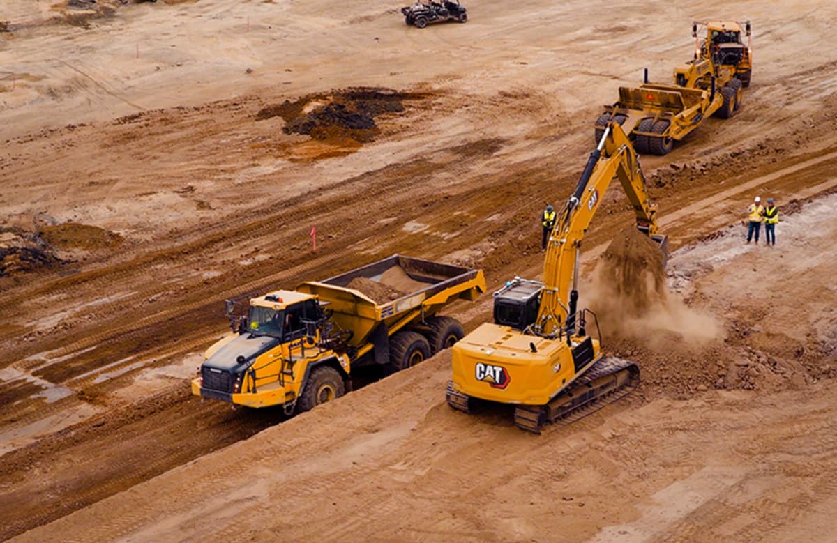 AI Excavators Now Work Solo on Texas and Nevada Sites