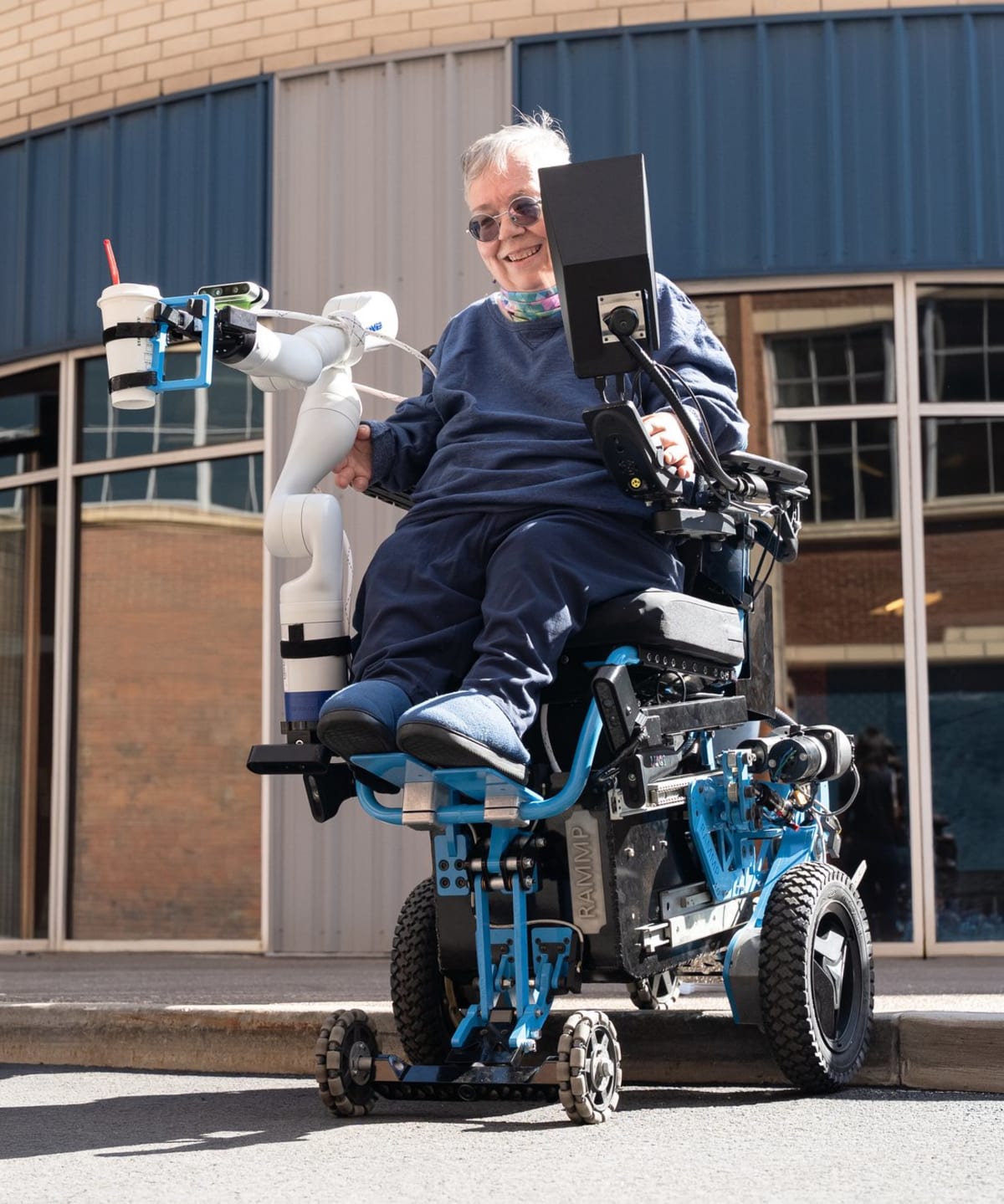 Wheelchair Users Get AI-Powered Independence Tool - Image 2