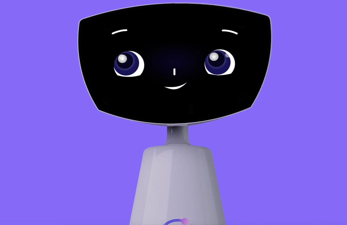 Robin the Robot Calms Anxious Kids in 30 Hospitals