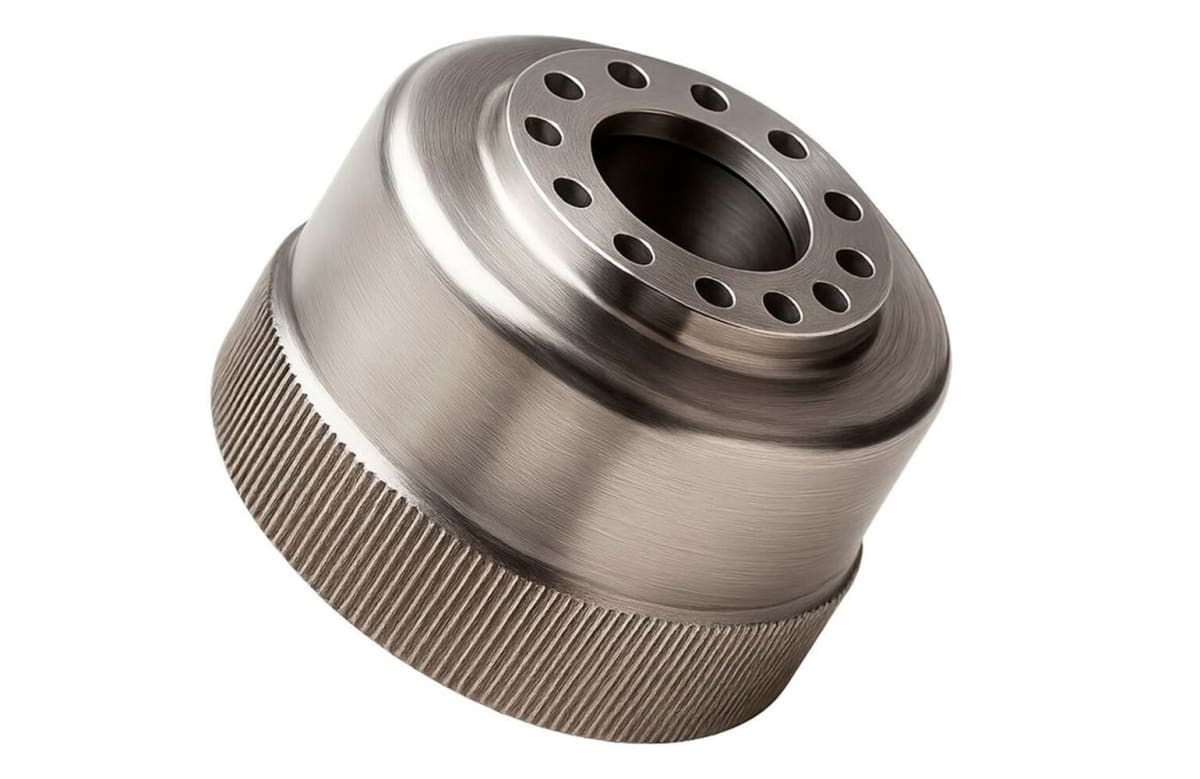 Precision metallic strain wave gearbox component designed for humanoid robot joints