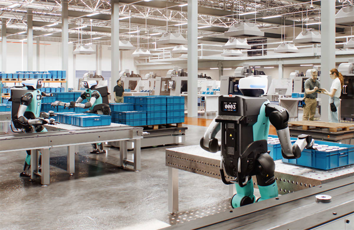 Robot Digit 5 Built for Safe Warehouse Work in 2027 - Image 4
