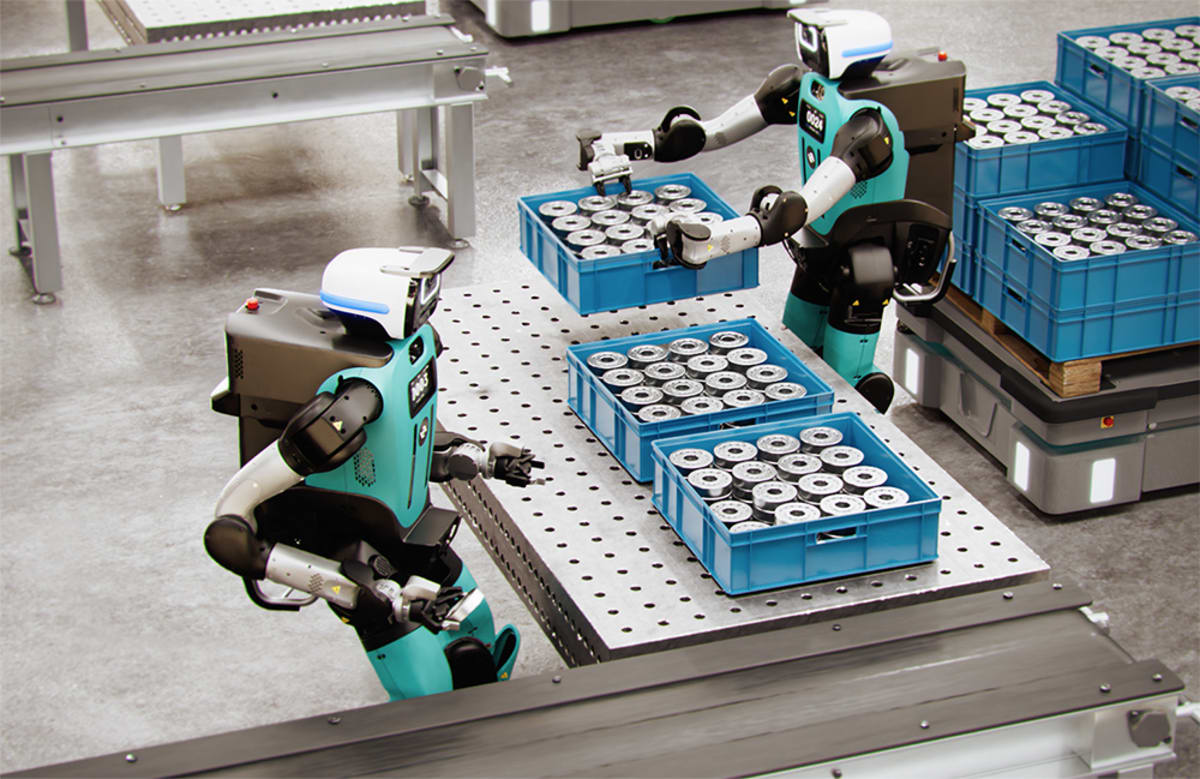 Robot Digit 5 Built for Safe Warehouse Work in 2027