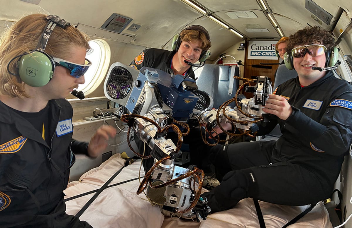 Robot JOY Preps for 2027 Space Station Launch After Tests