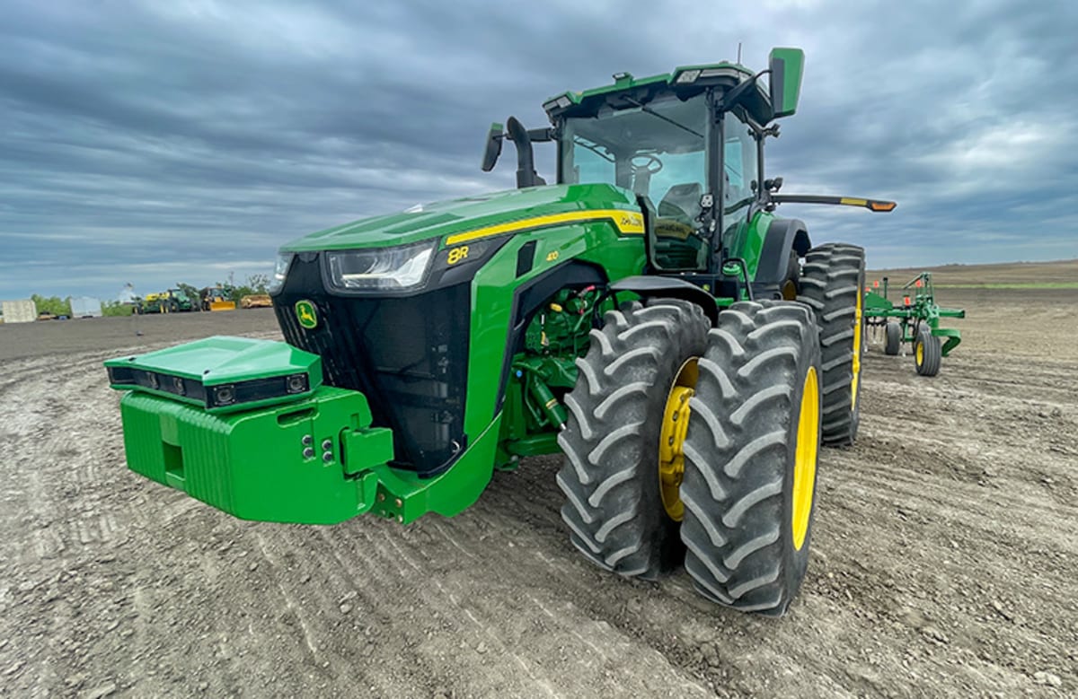 John Deere's Free AI Tool Helps Farmers Boost Profits