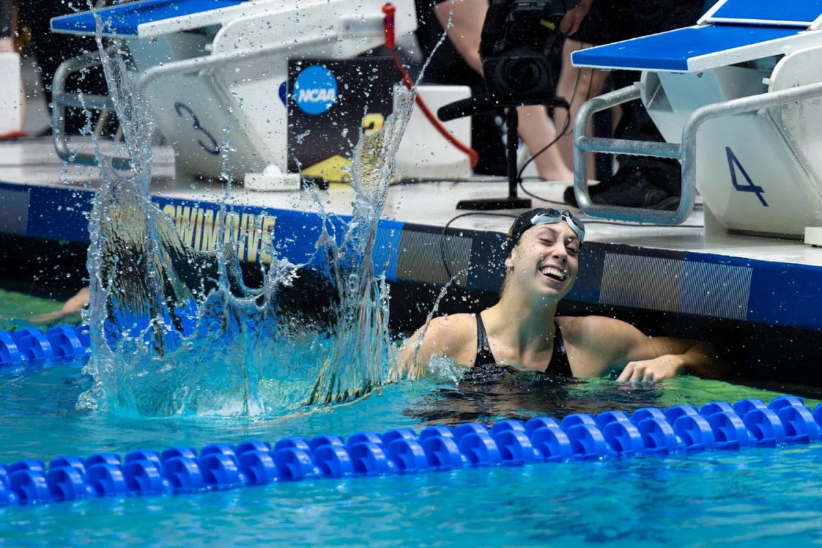 Gretchen Walsh Breaks Own World Record for Fourth Time