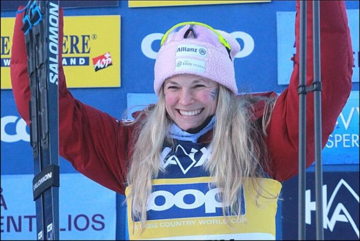 Jessie Diggins Wins Fourth World Cup Cross-Country Title - Image 4