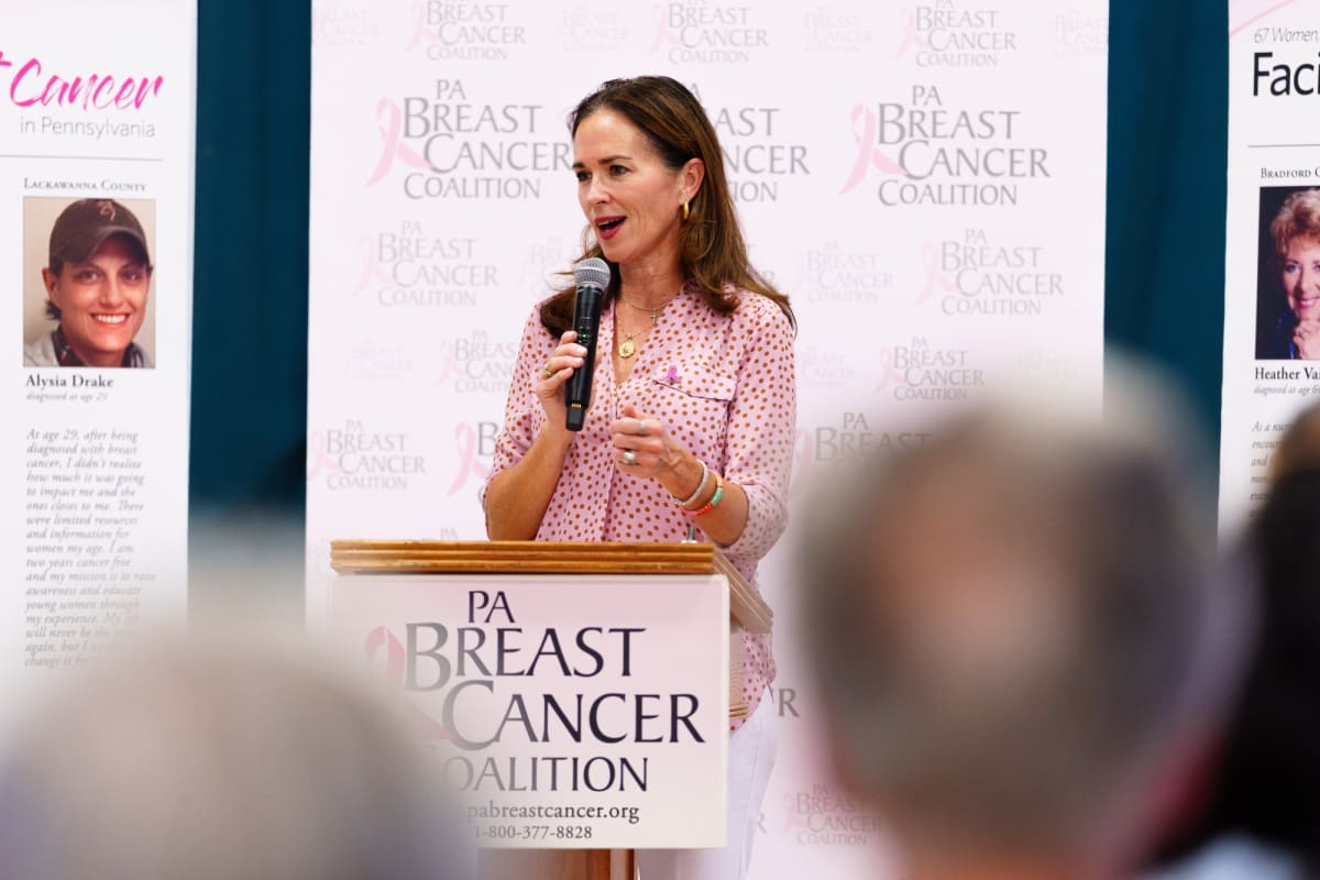 PA Rep Thrives After Breast Cancer, Urges Early Screening - Image 3