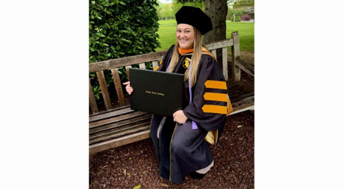 New Graduate Saves Chef's Life Hours After Earning Degree