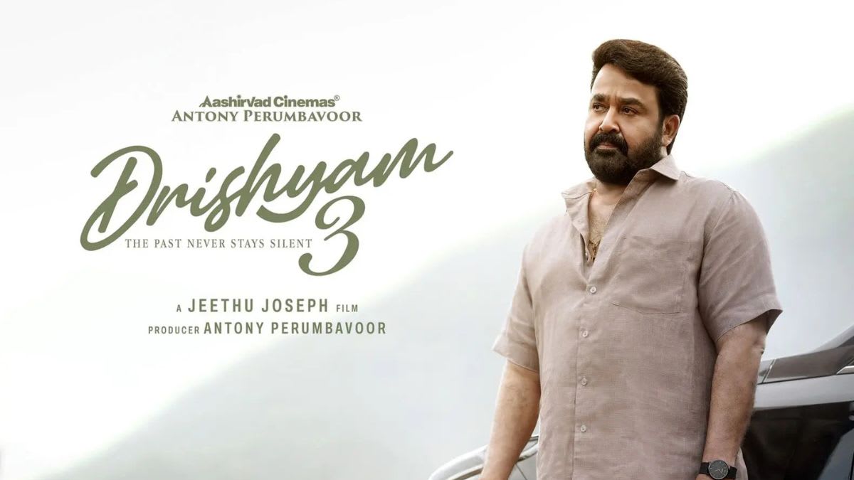 Movie poster showing actors from the Indonesian remake of Malayalam thriller Drishyam