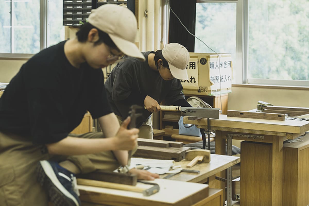 Japanese Furniture Maker Keeps 1,300-Year Craft Alive - Image 2