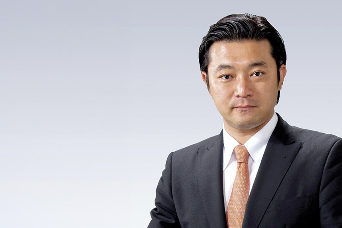 ** Students studying at NSG Group specialized college in Niigata, Japan, during animation production class