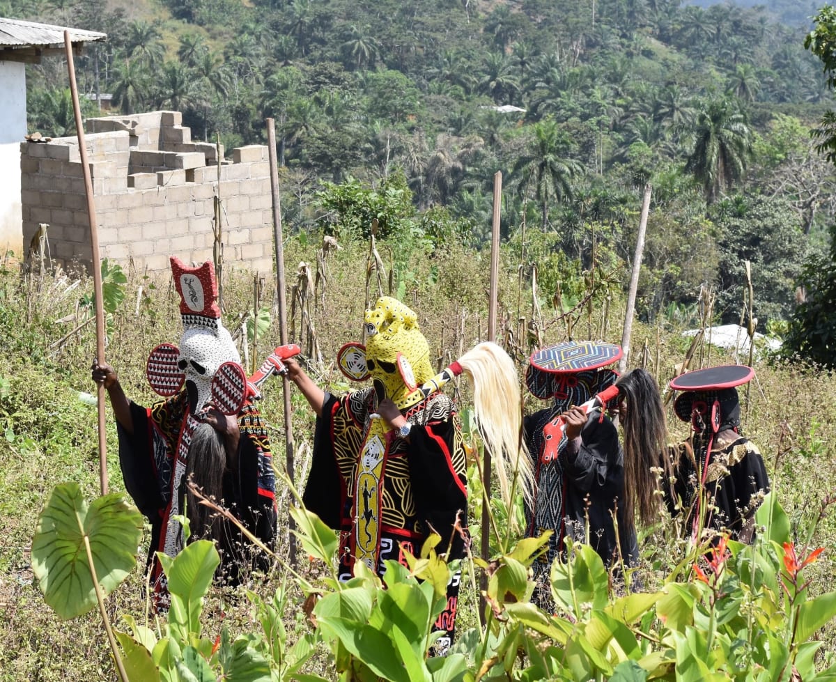 West African Artists Breathe New Life Into Ancient Masks - Image 4