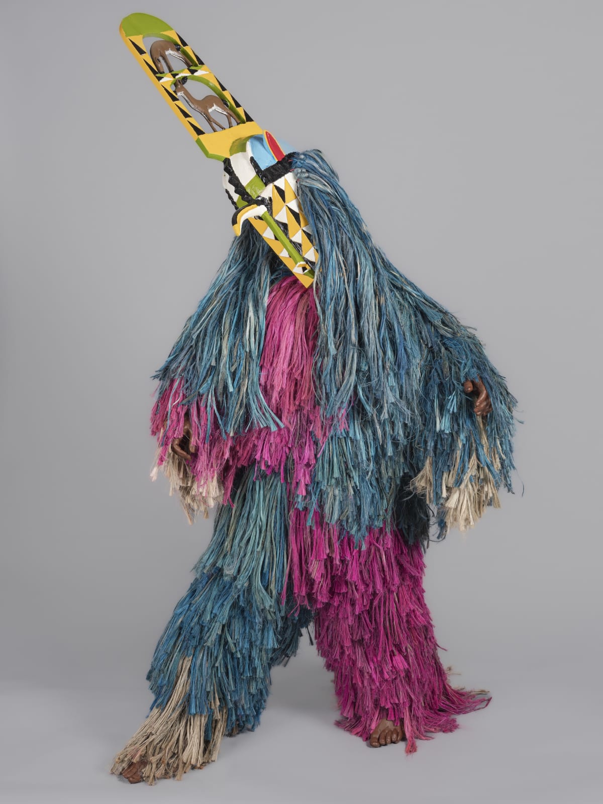 West African Artists Breathe New Life Into Ancient Masks - Image 2