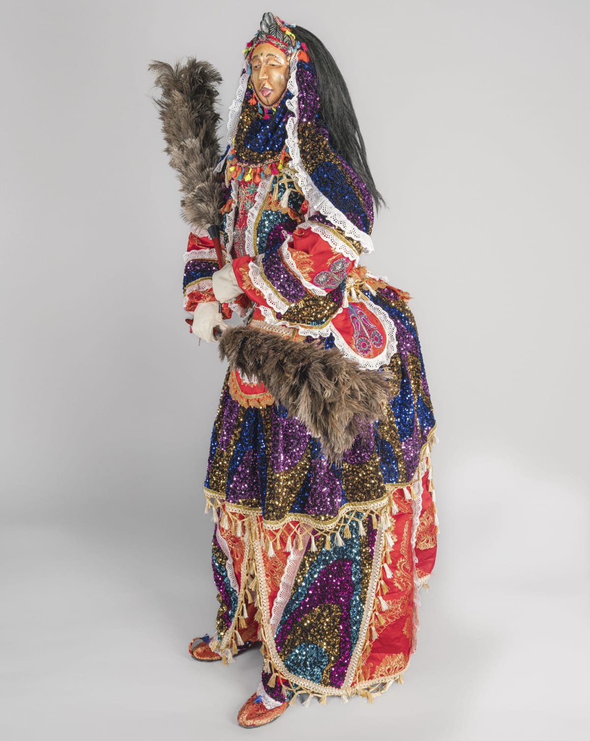 West African Artists Breathe New Life Into Ancient Masks - Image 5
