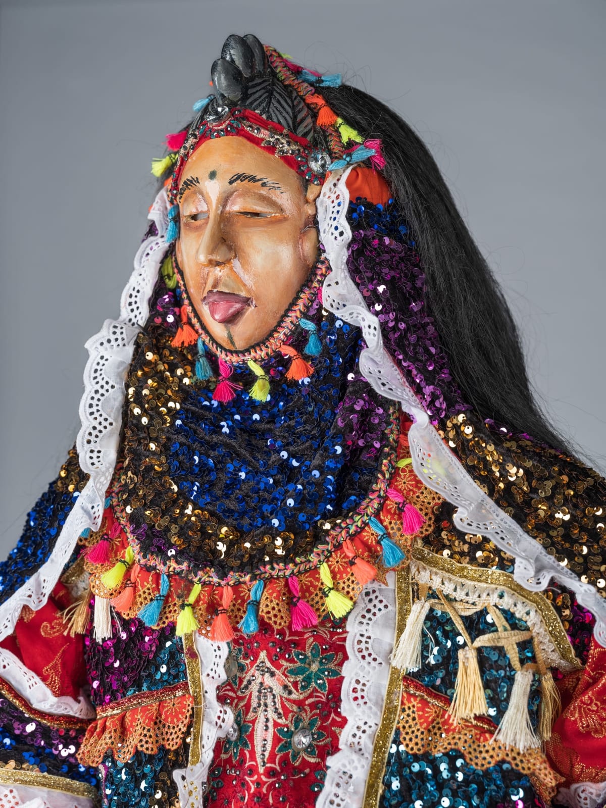 West African Artists Breathe New Life Into Ancient Masks