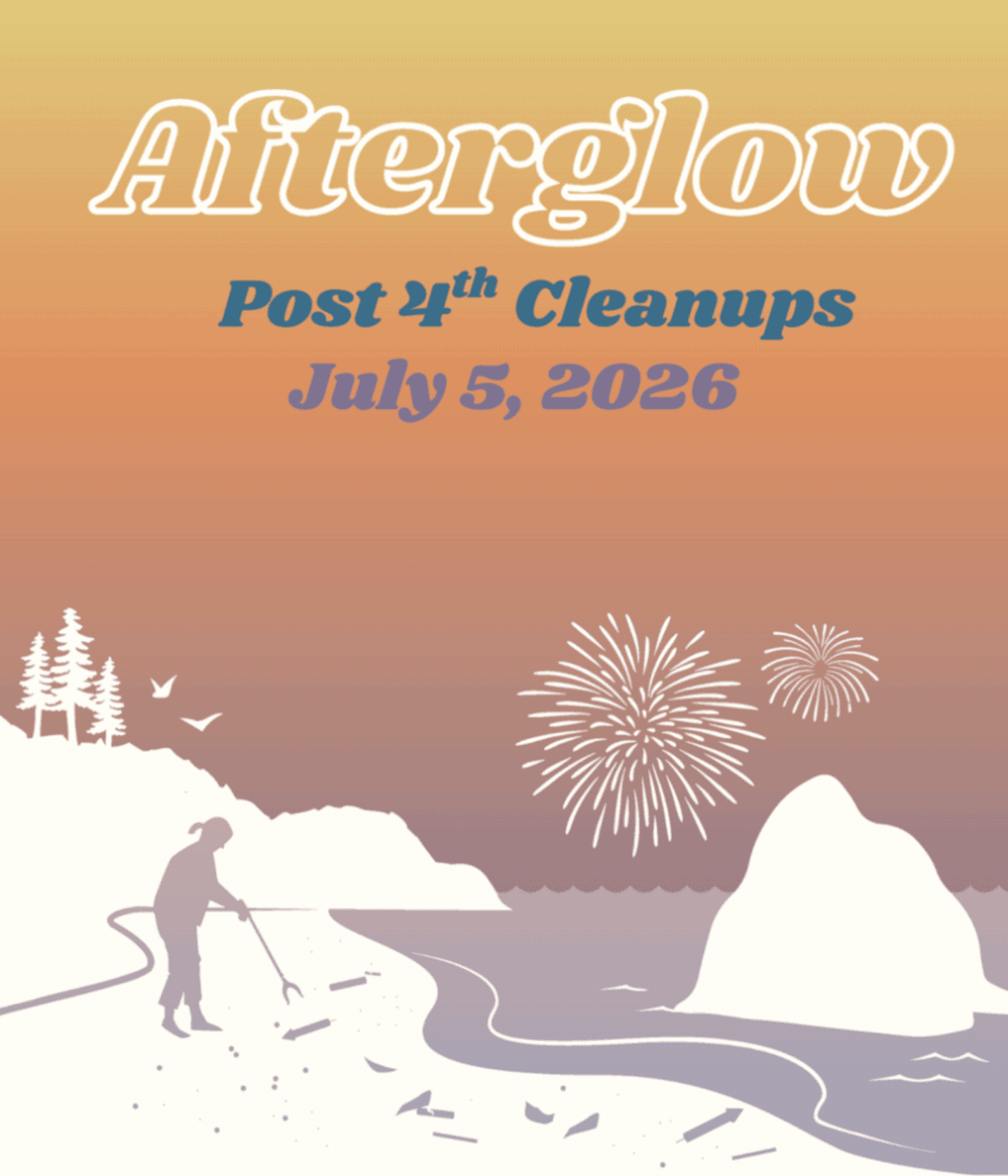 Oregon Coast Volunteers Clean Up After July 4th Celebrations - Image 2