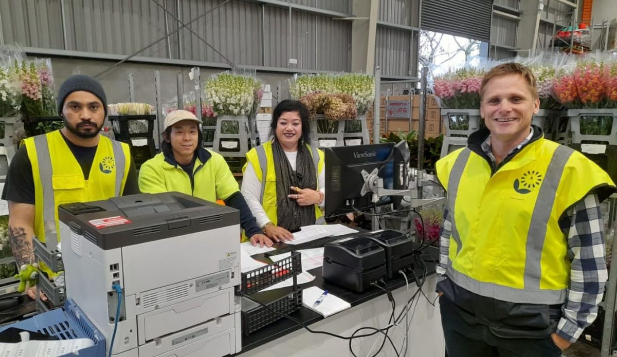 New Zealand Flower Wholesaler Wins Innovation Award