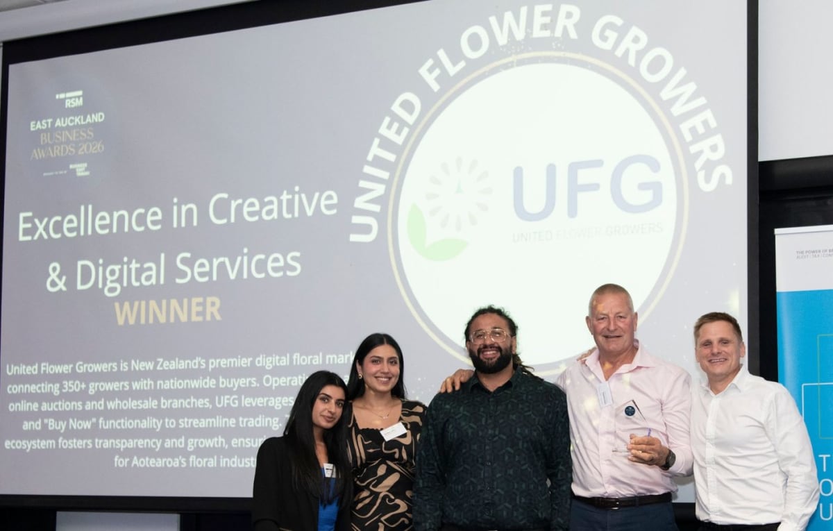 New Zealand Flower Wholesaler Wins Innovation Award - Image 3