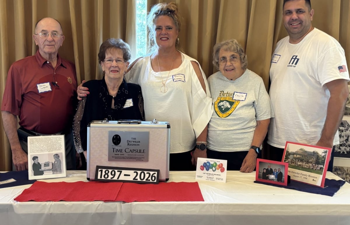 Family Reunion Celebrates 130 Years of Togetherness