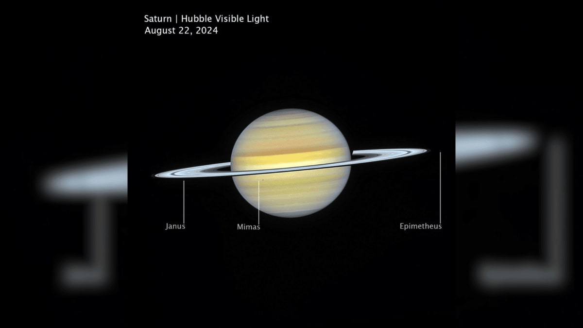 NASA Telescopes Capture Most Detailed Saturn View Ever
