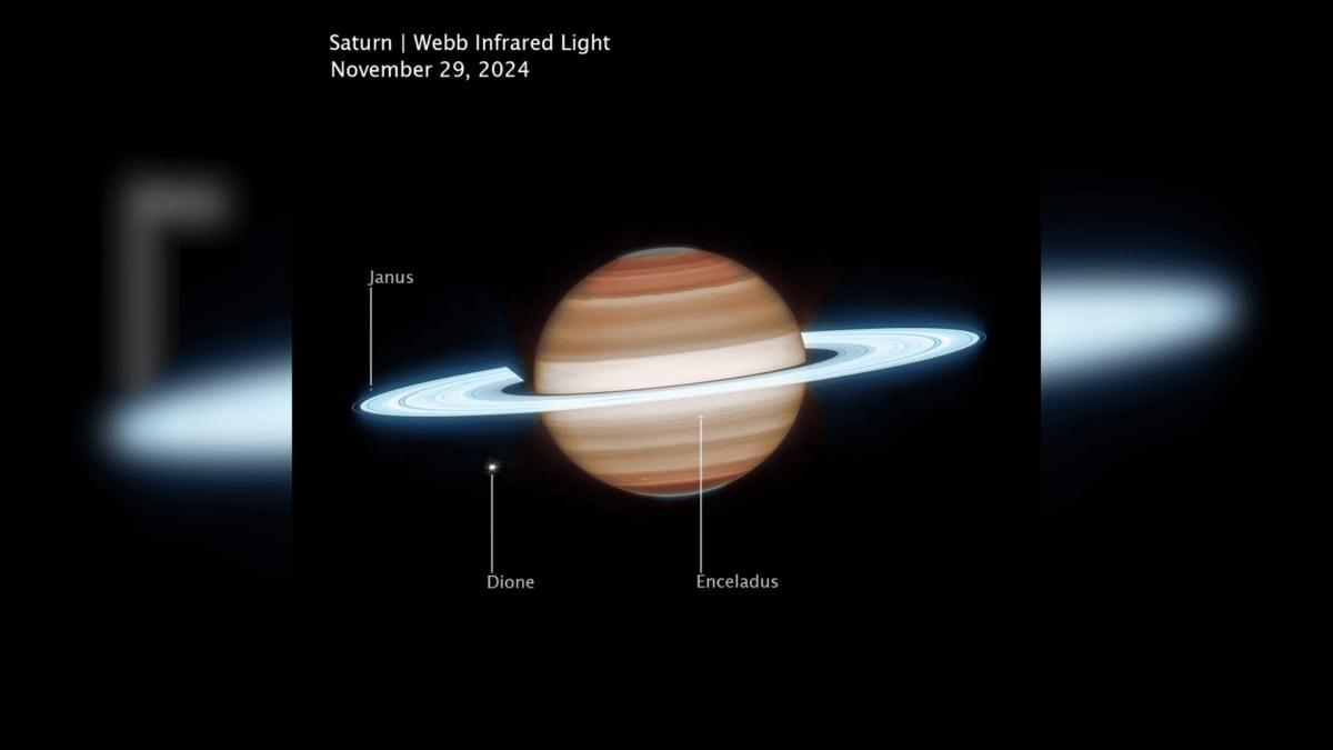 NASA Telescopes Capture Most Detailed Saturn View Ever - Image 2
