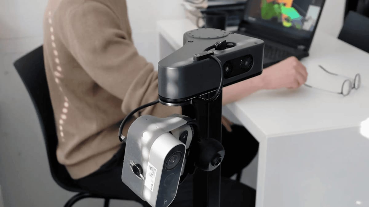 Robot with 3D camera system mapping indoor environment to locate objects