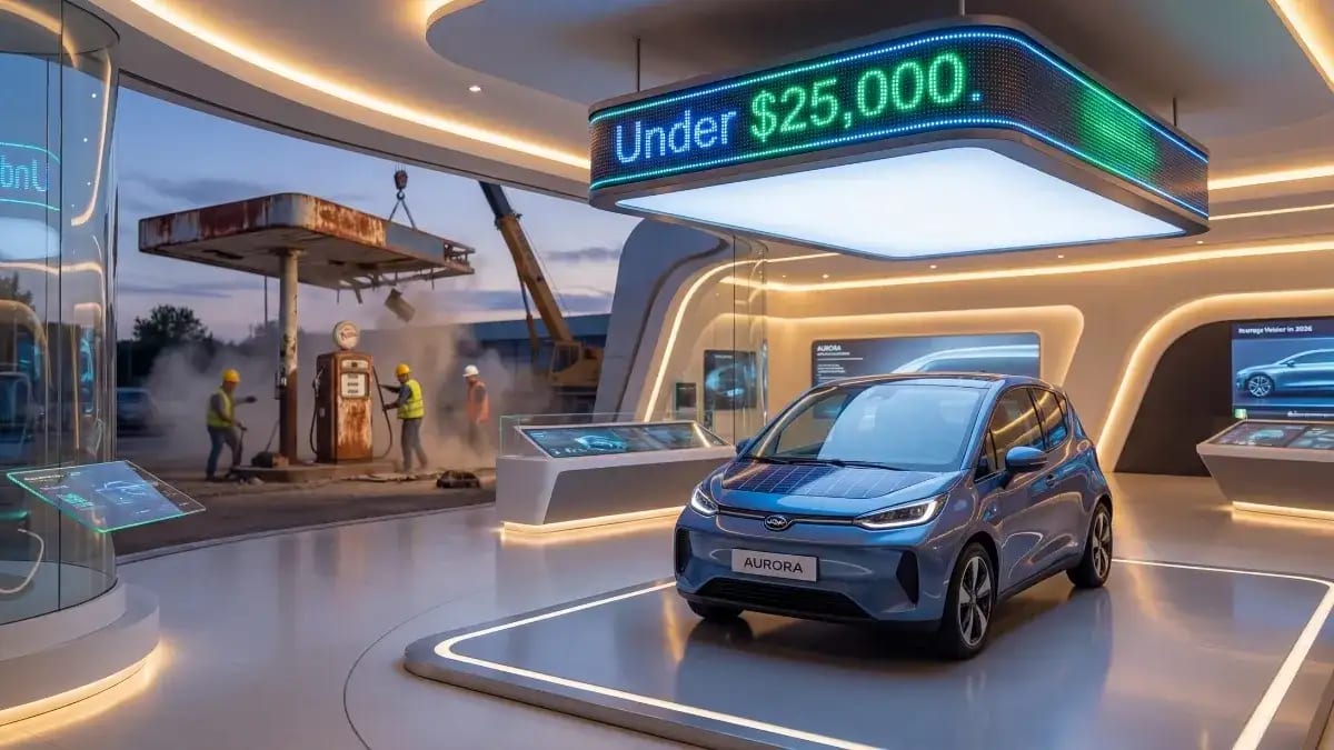 Electric Cars Now Cheaper Than Gas Models in UK