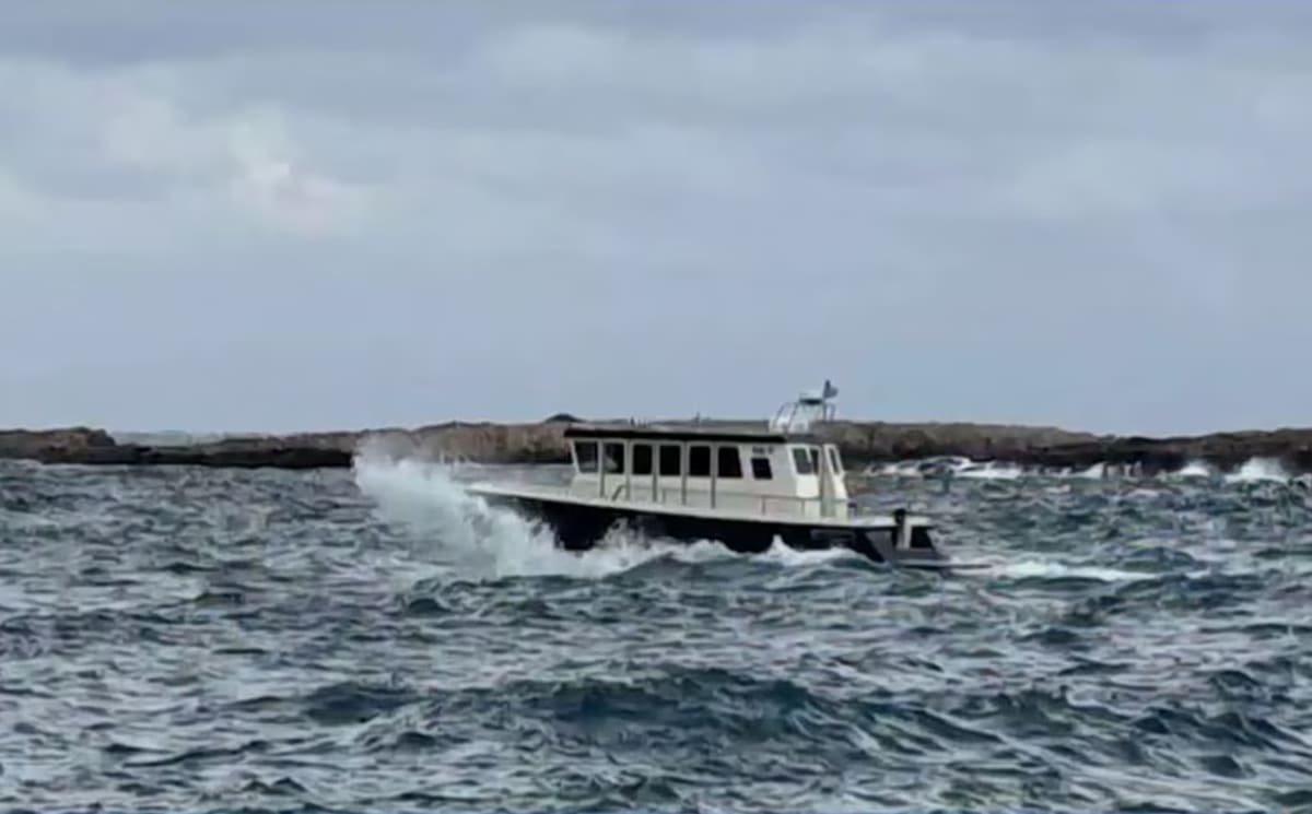 Captain Braves Storm to Save Toddler in Greece - Image 3