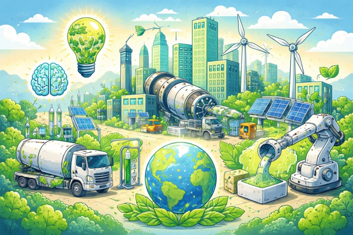 Cement Industry Tackles Climate Crisis at Bangkok Summit