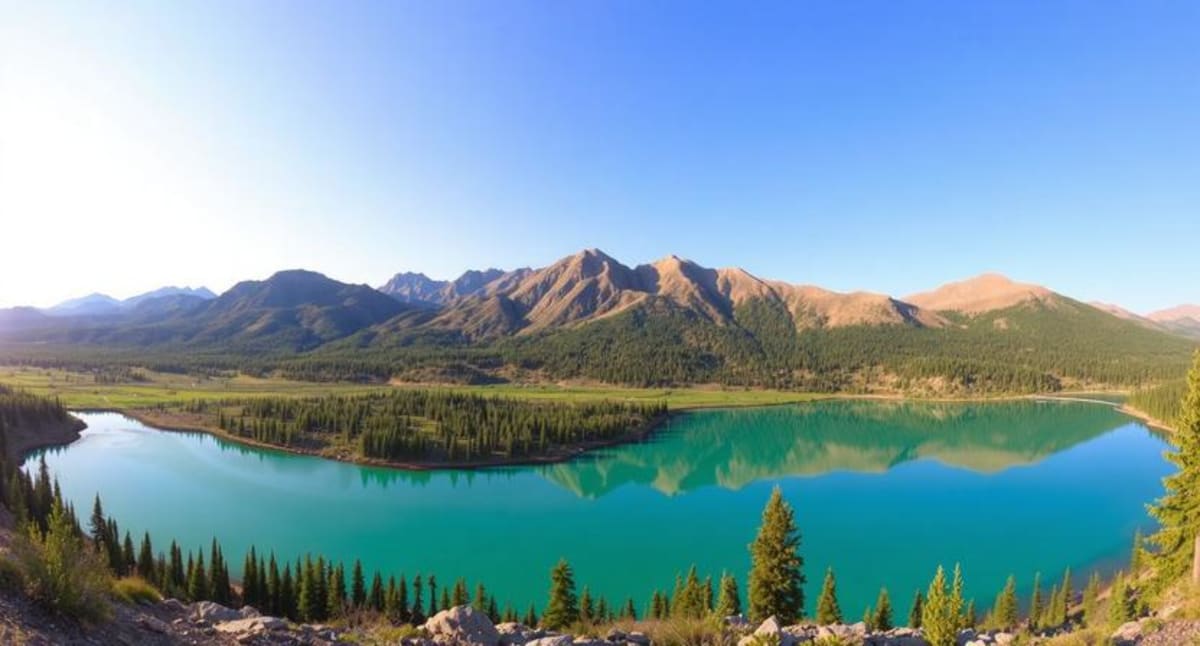 Kazakhstan Park Plants 5 Million Trees in 30 Years