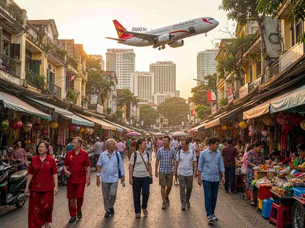 Vietnam Welcomes 21 Million Tourists in Historic 2025 Boom