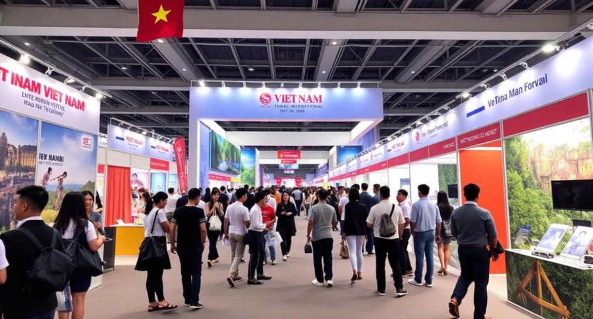 Vietnam Tourism Fair Draws 90,000, Fuels Green Growth