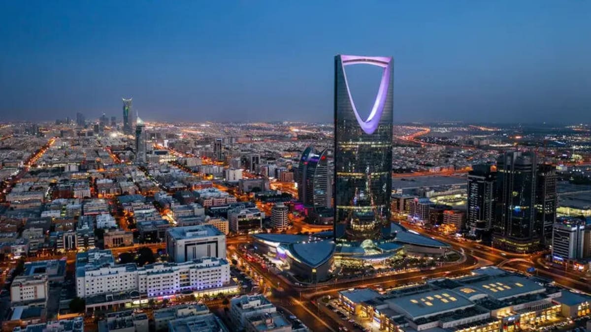 Modern luxury hotel development under construction along Saudi Arabia's Red Sea coastline