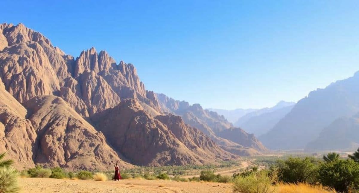 Saudi Arabia Opens Desert Eco-Parks in Historic Makkah