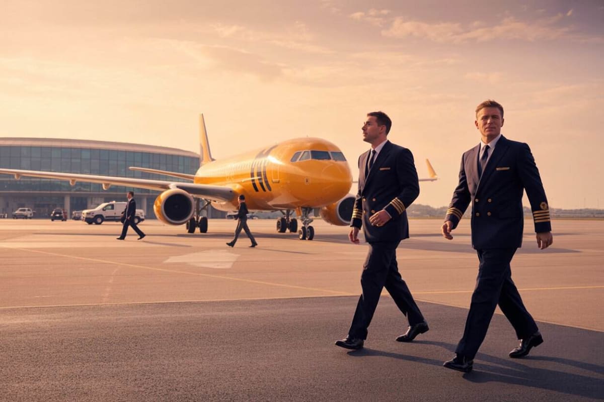 Flair Airlines Pilots Reach Deal After 10-Month Talks