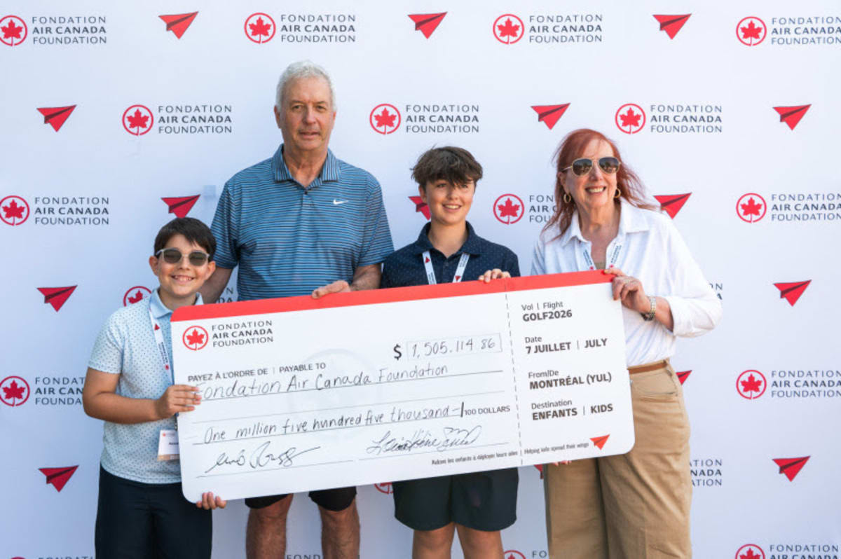 Golfers and volunteers gathered at charity tournament supporting children's health programs across Canada