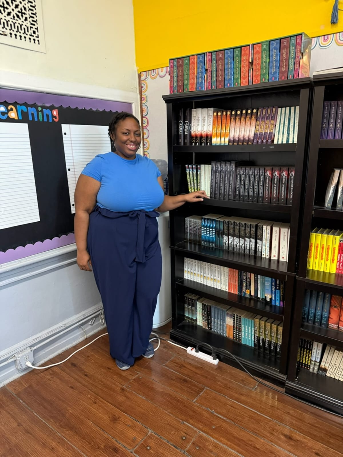 Trenton Teacher Wins Princeton Prize for Reading Program