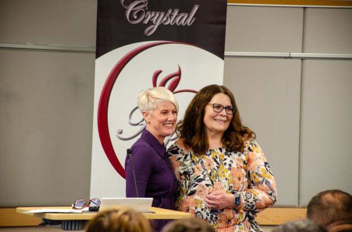 Nine Washington Teachers Win $1,500 Crystal Apple Awards - Image 5