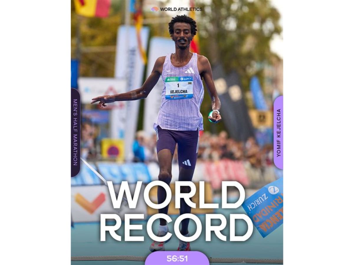 Ethiopian Runner Shatters Half Marathon Record by 29 Seconds