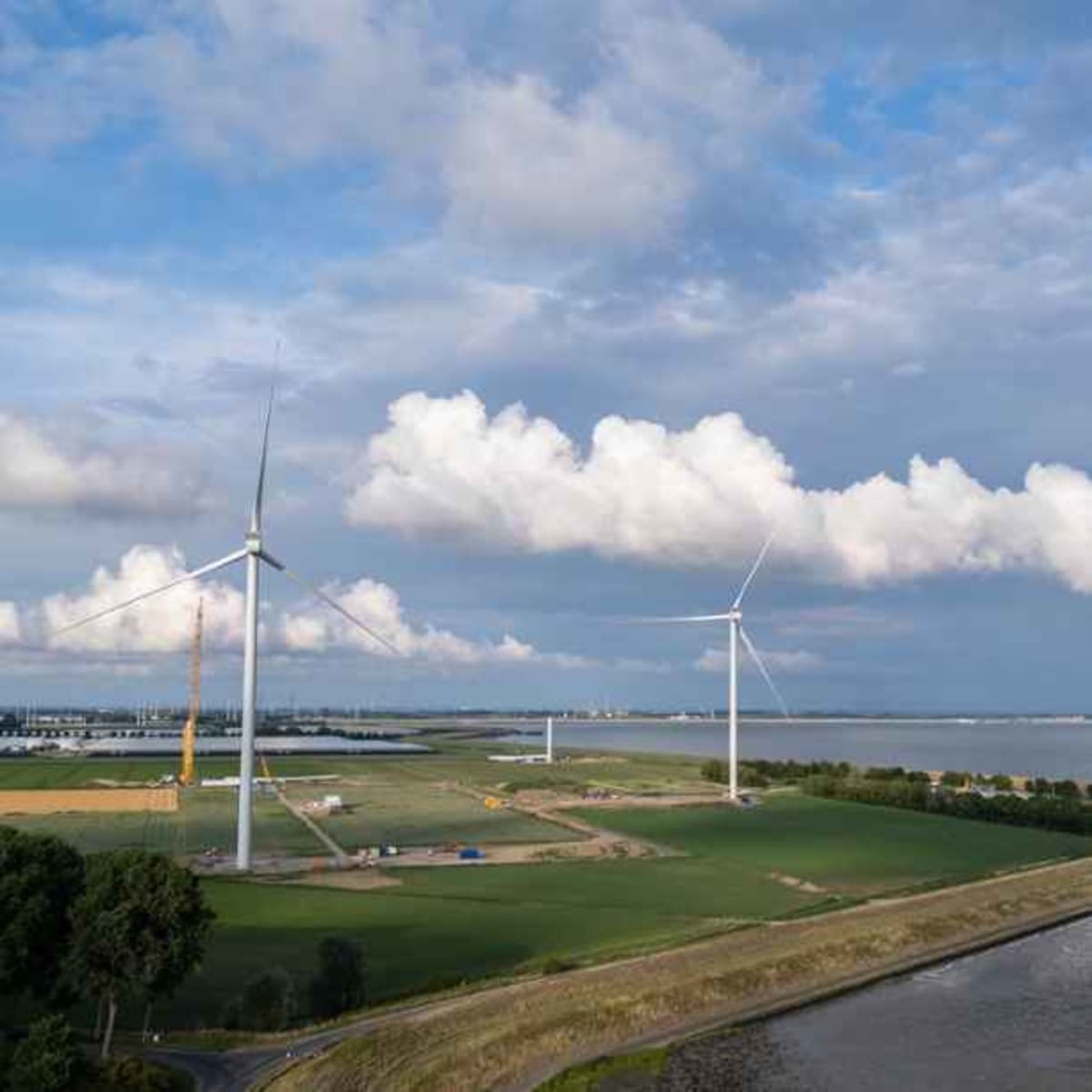 Wind Turbine Blades Recycled Into Building Materials