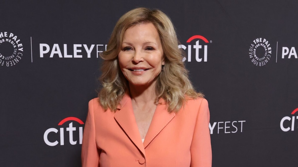 Cheryl Ladd and Jaclyn Smith at Charlie's Angels 50th anniversary reunion event