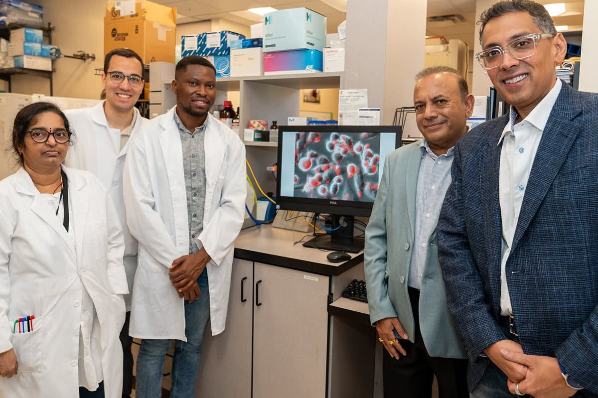 UCF's "Smart Bubbles" Target Cancer and Save Hearts - Image 2
